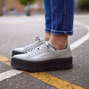 FENTY x PUMA Patent Leather Creeper